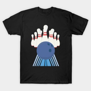 Bowling is My Favorite Sport T-Shirt